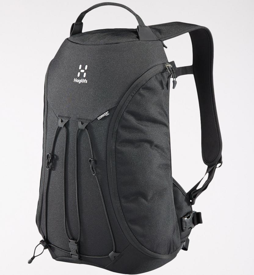 Haglöfs Womens Corker Medium Daypack Black New Zealand 85932YGDV